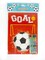 TINYMILLS Soccer Coloring Books for Kids with 12 Coloring books and 48 Crayons, Fun Team Birthday Party Favors, Goodie Bag Stuffers, Prizes, Favor Bag Filler, Team Party Prizes